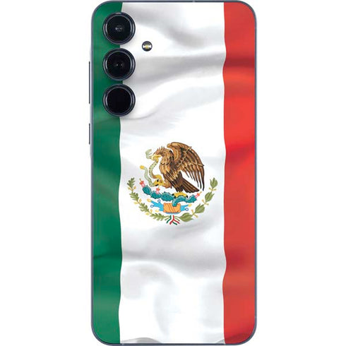Mexico Flag Galaxy A35 5G Skin